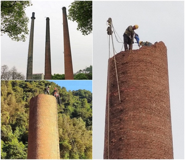 湖南煙囪拆除公司:安全為先,綠色拆除,共創(chuàng)雙贏(yíng)