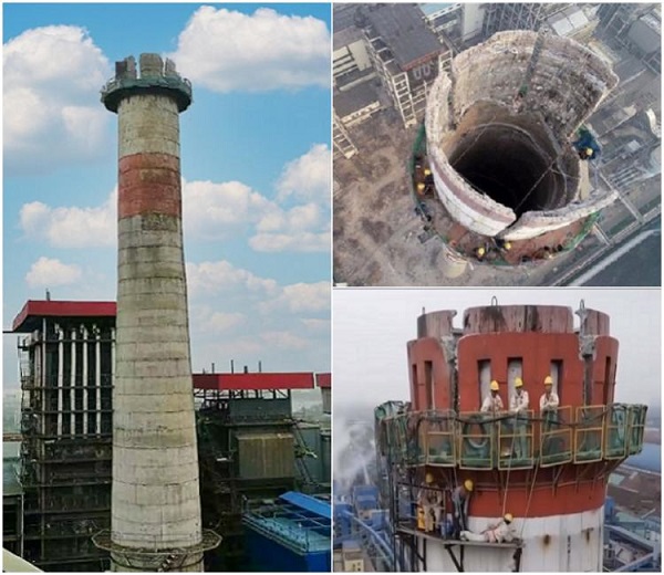 阜陽(yáng)煙囪拆除公司:綠色拆除,安全無(wú)憂(yōu)的環(huán)保承諾